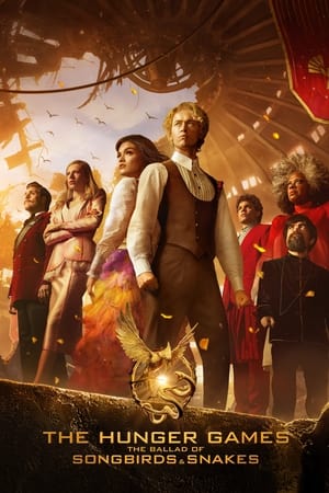 The Hunger Games: The Ballad of Songbirds and Snakes 2023 Hindi (HQ-Dub) Dual Audio – 480p